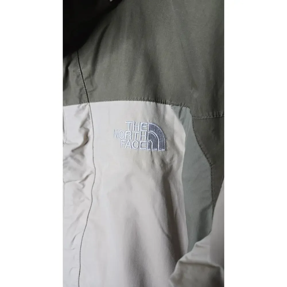 VTG The North Face Full Zip Color-blocked Hooded Jacket Y2k Size Large